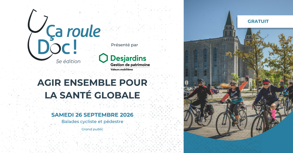 Ça roule Doc! 2026 - Balades cycliste et pédestre