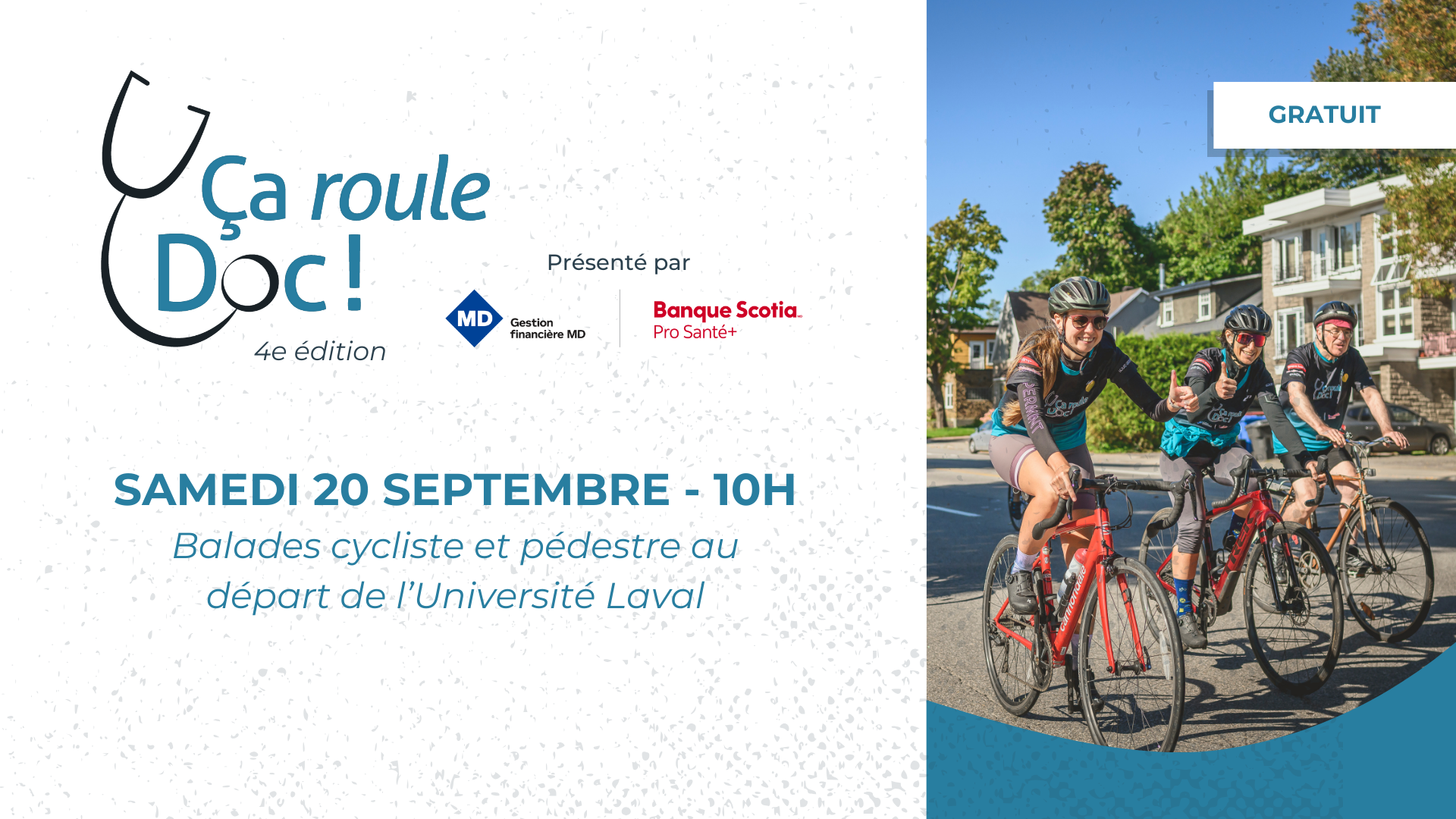 Ça roule Doc! - Balades cycliste et pédestre