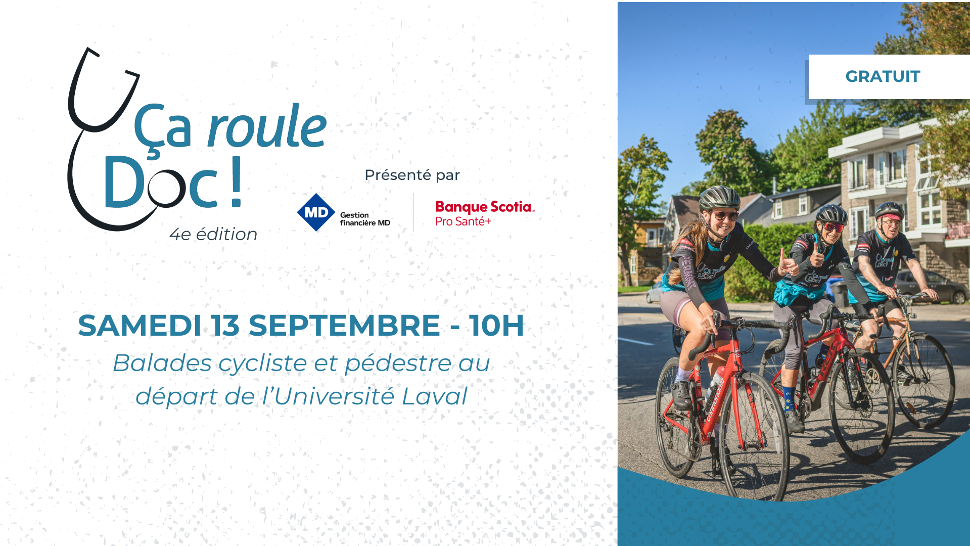 Ça roule Doc! - Balades cycliste et pédestre