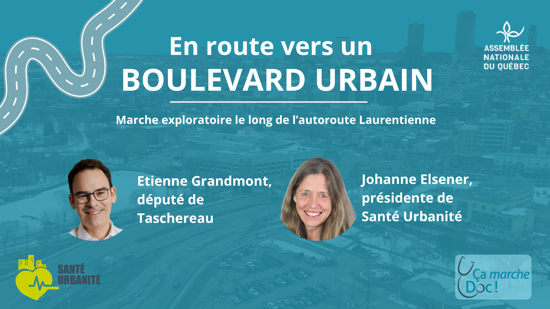 En route vers un boulevard urbain! - Marche exploratoire