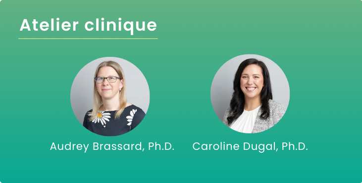 Atelier clinique de formation - La violence entre partenaires intimes en psychothérapie : repérage et intervention