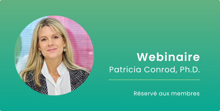 Patricia Conrod, Ph.D.