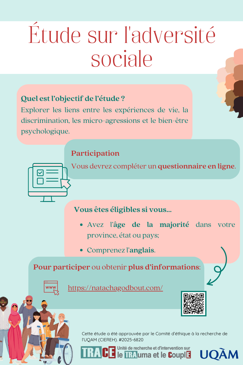 Recrutement - Adversité sociale