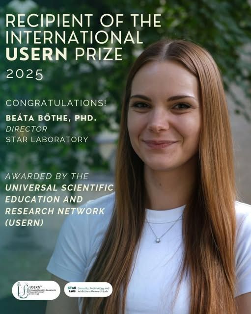 Récipiendaire du prix international USERN