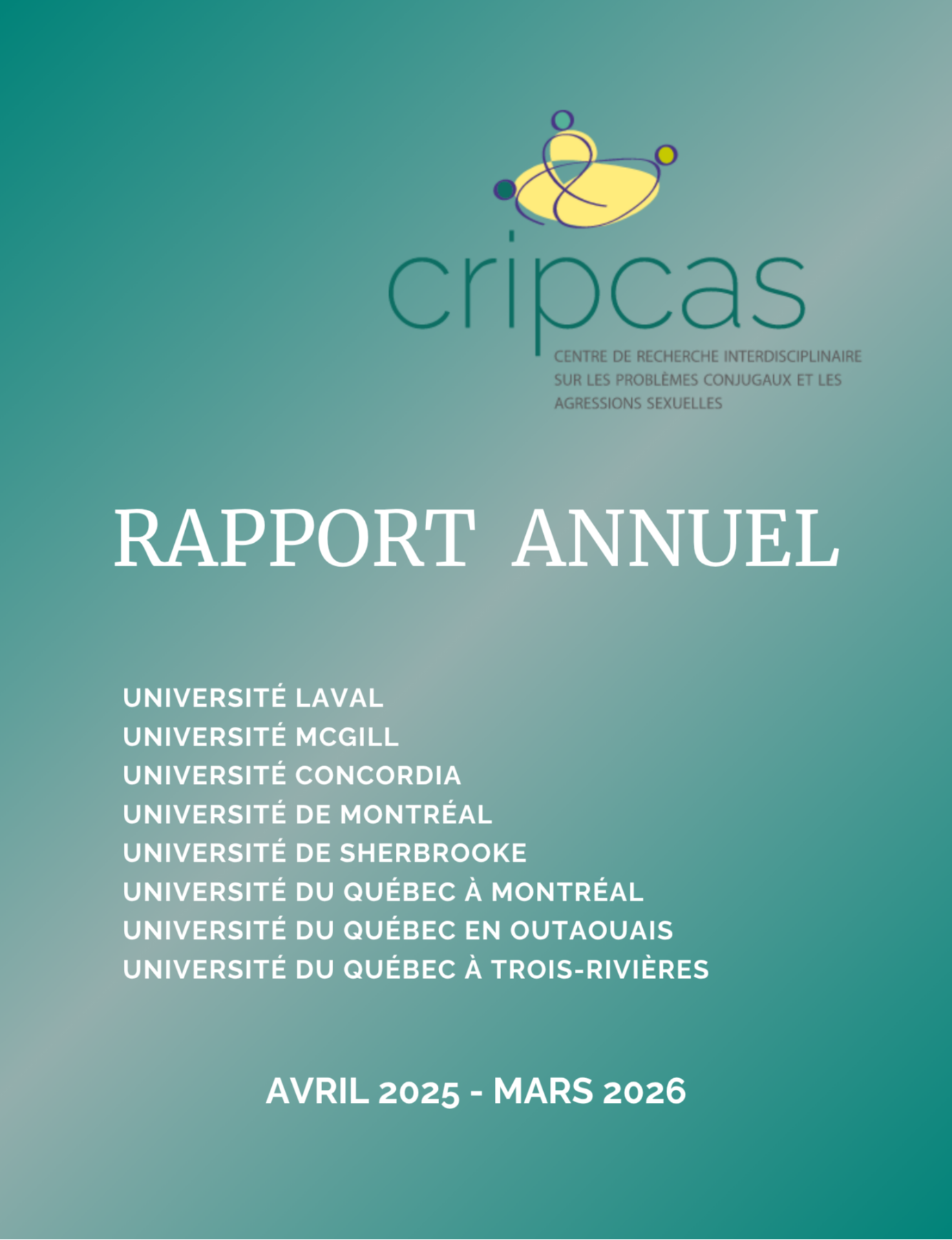 Rapport annuel 2025 - 2026