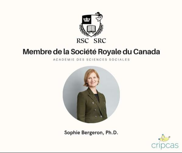 Membre élue de la Société Royale du Canada
