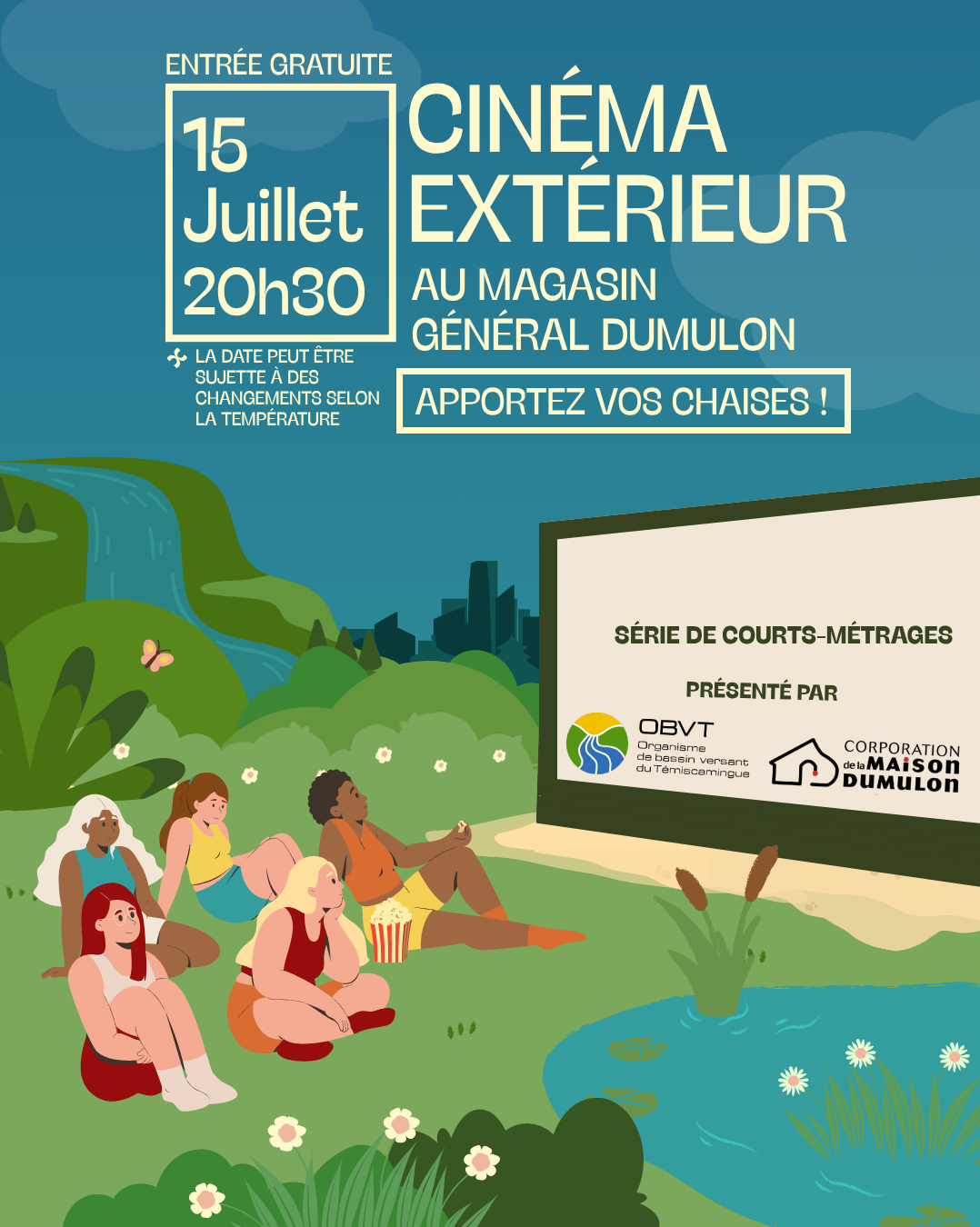 Cinéma en plein air