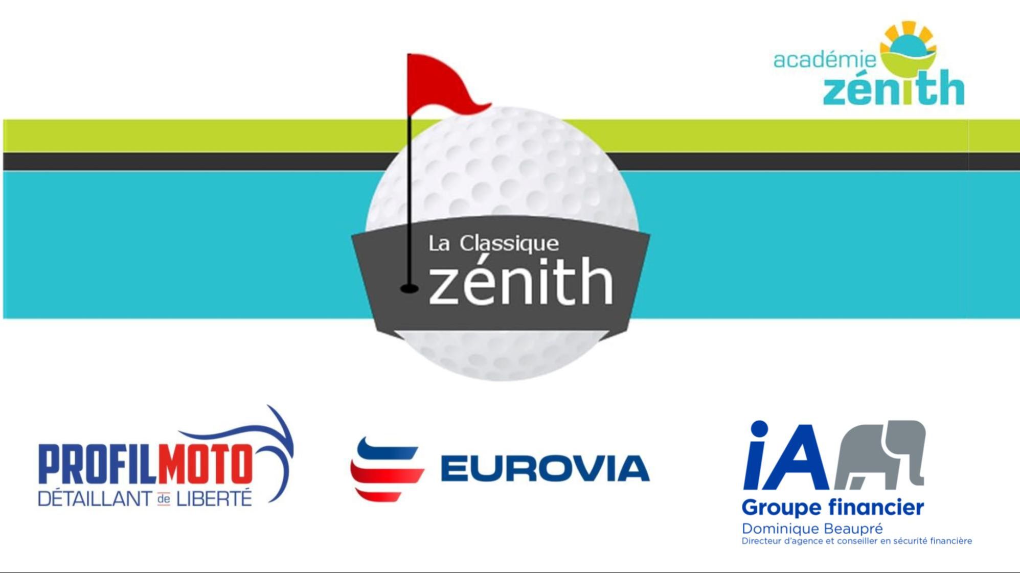 Tournoi de golf Classique Zénith 2026