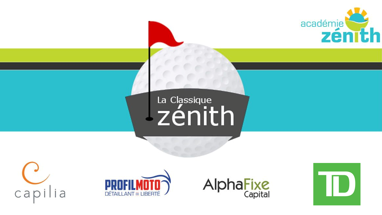 Tournoi de golf Zénith 2024
