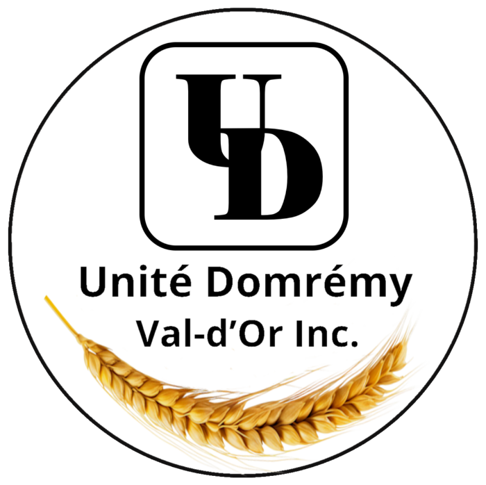 Logo Unité Domrémy Val-d'Or inc.