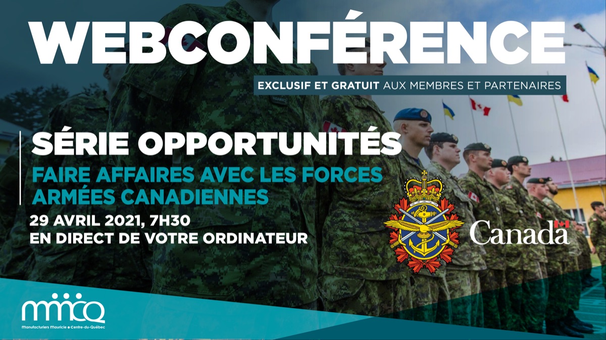 Faire affaires avec les Forces armées canadiennes Faire affaires avec les Forces armées canadiennes