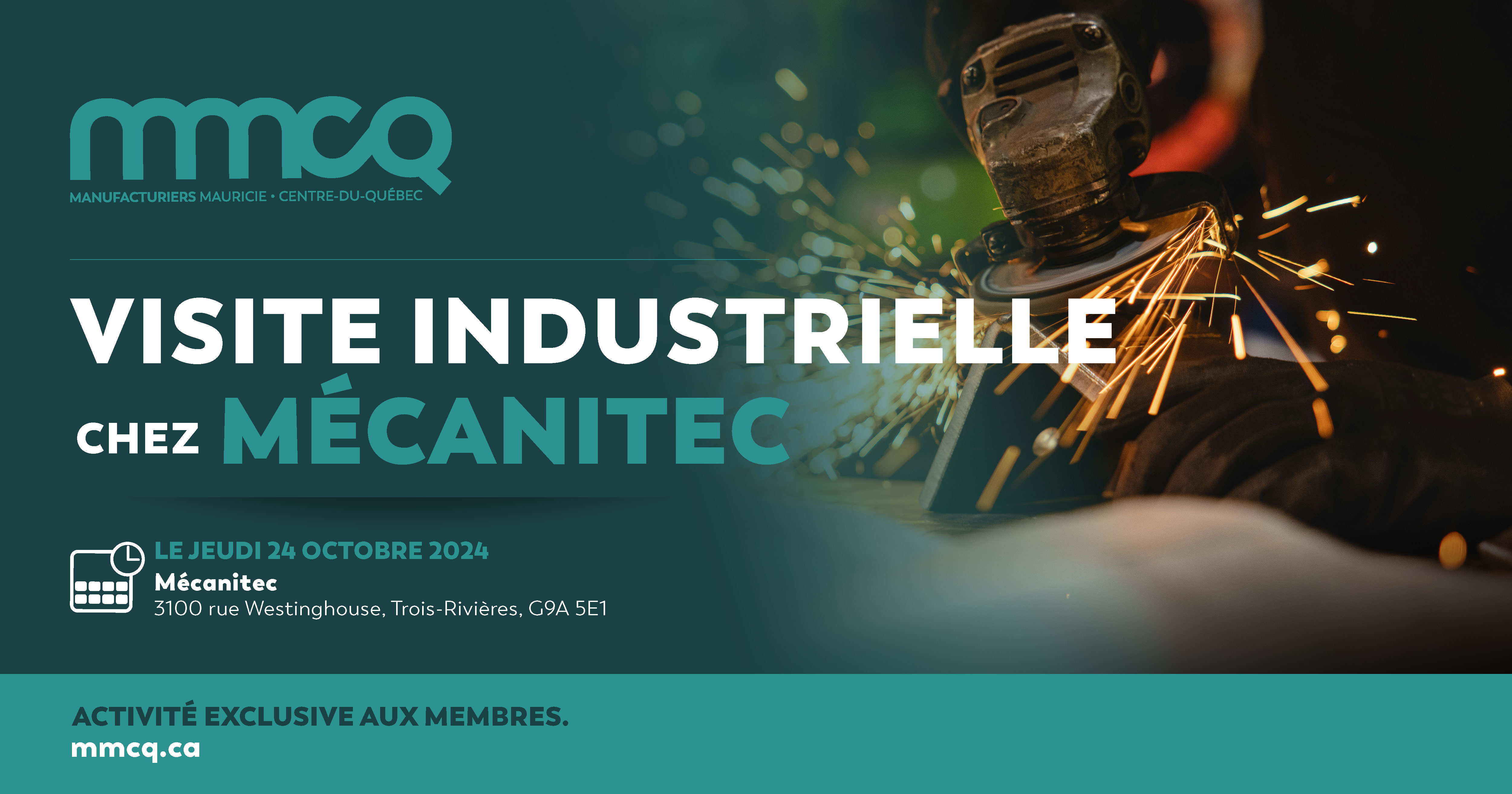 Visite industrielle chez Mécanitec