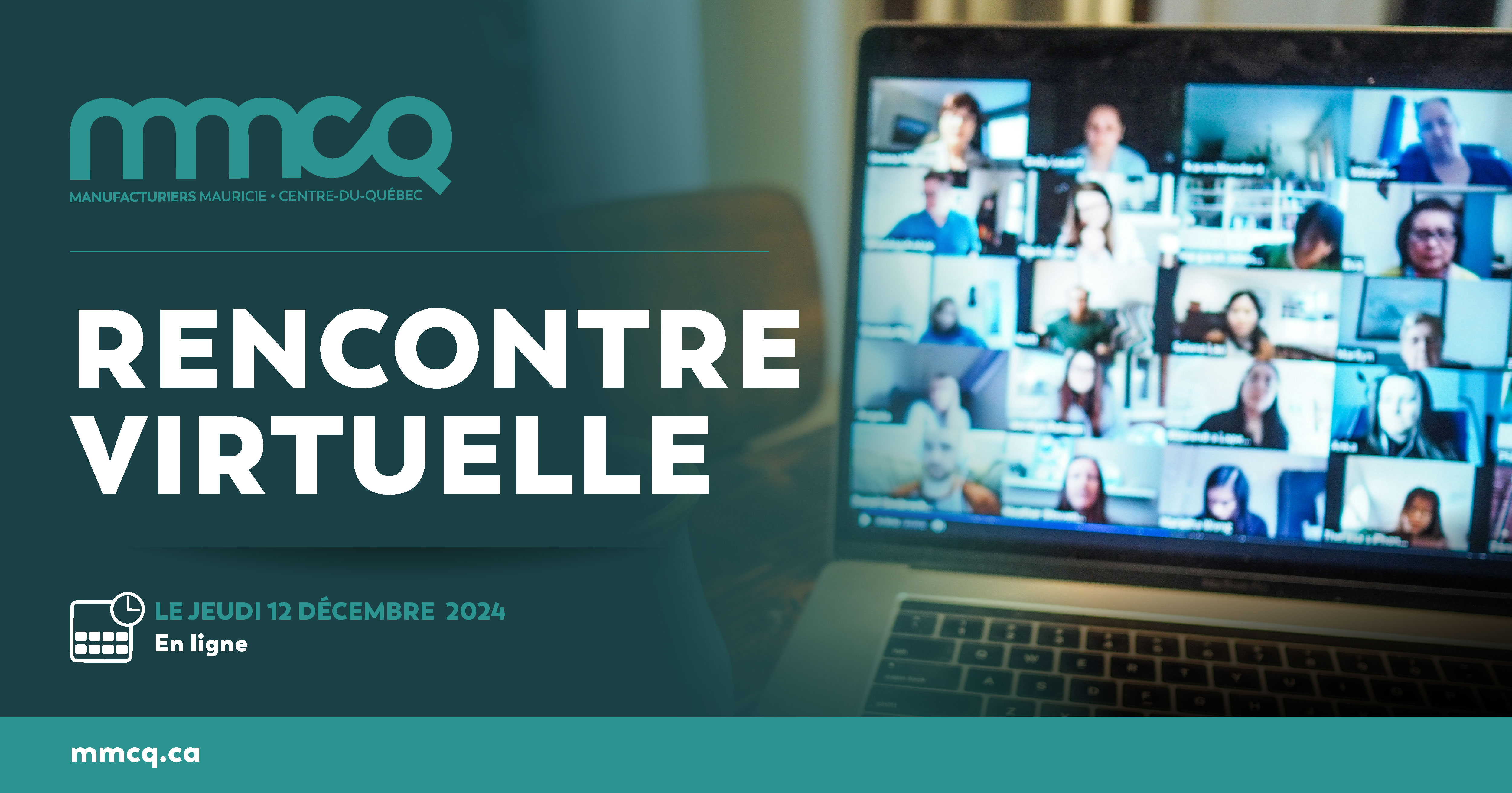 Rencontre virtuelle des nouveaux et futurs membre