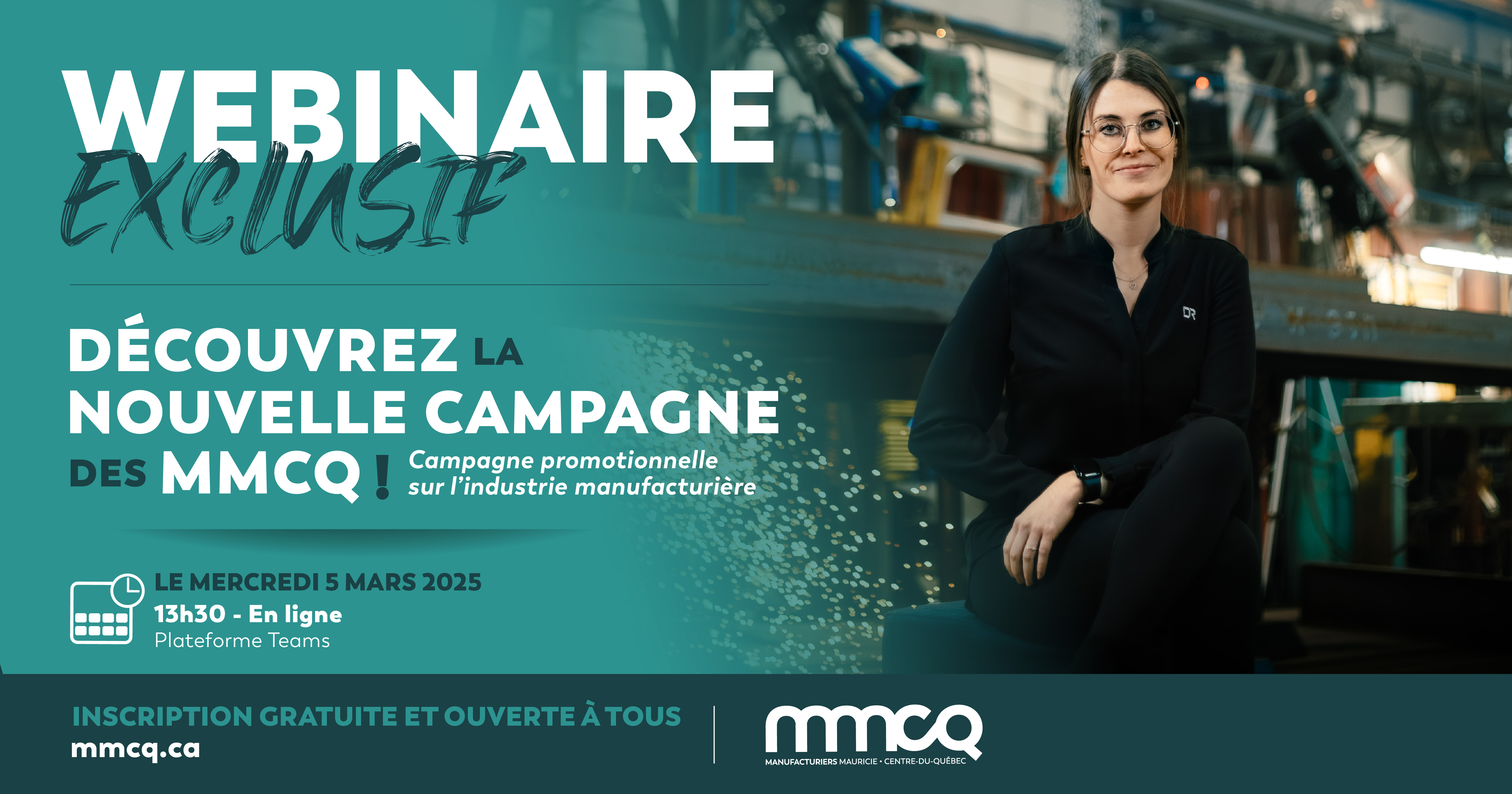 Découvrez la nouvelle campagne des MMCQ !