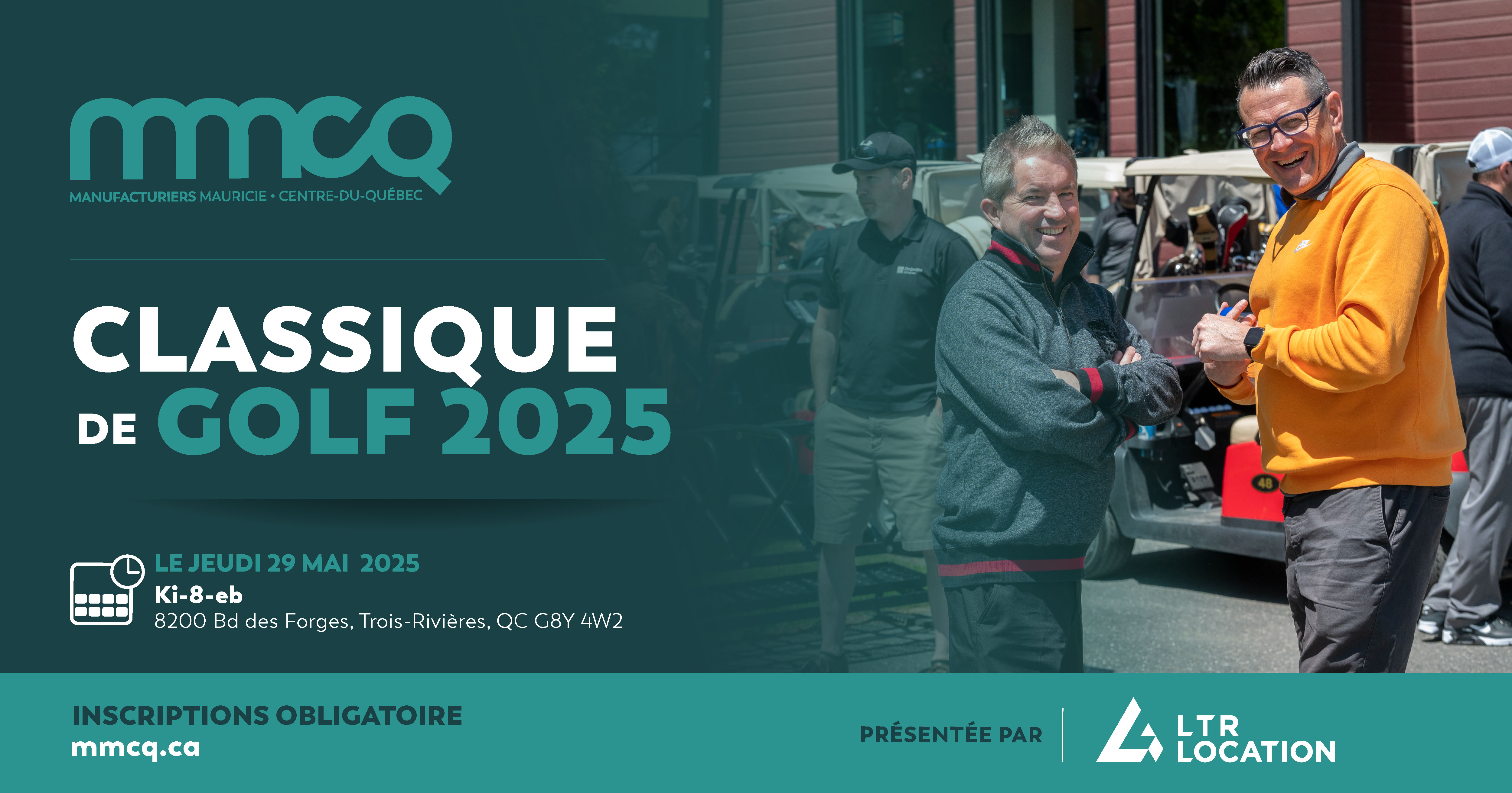 Classique de golf 2025 présentée par LTR Location