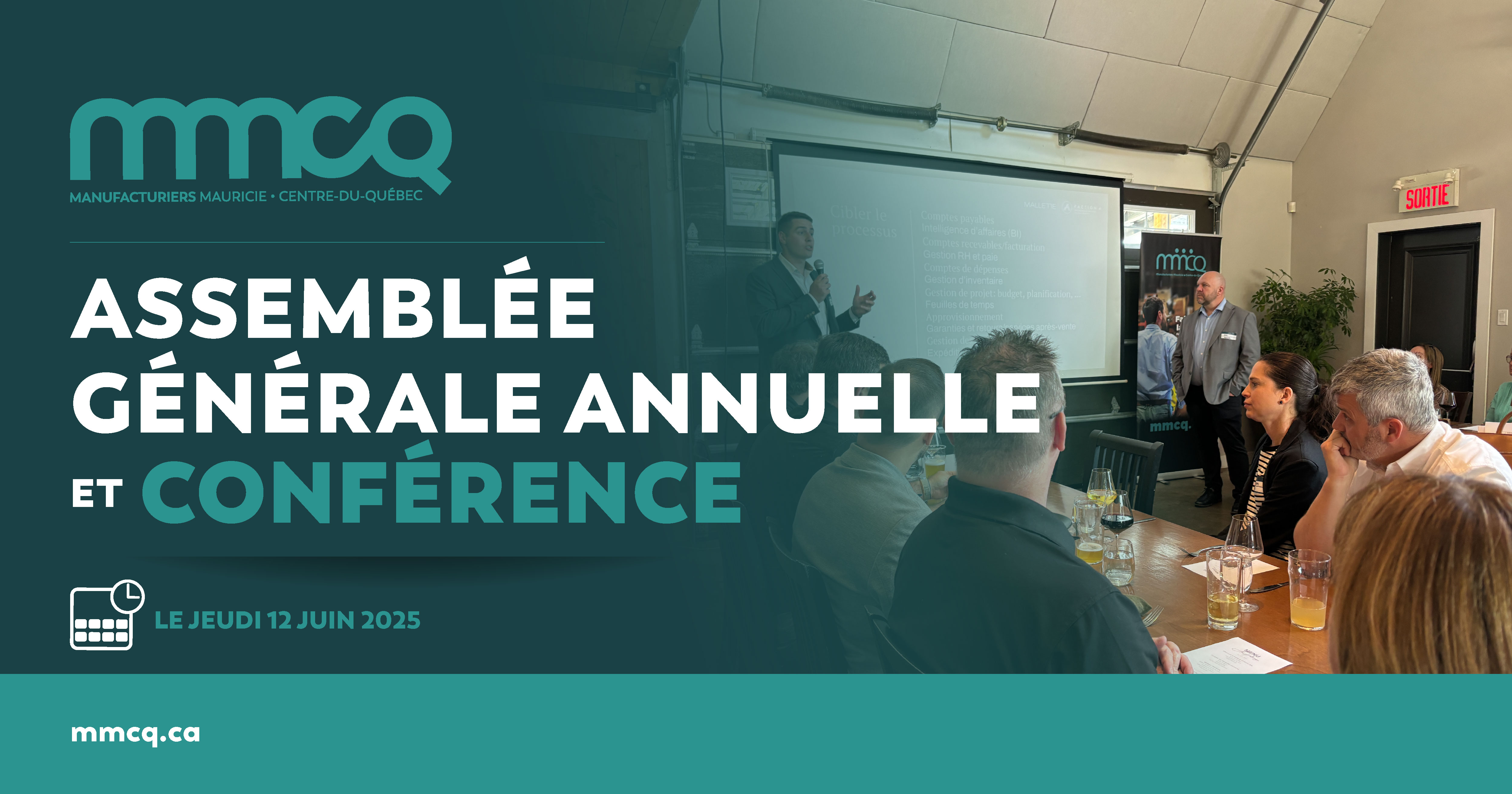 Assemblée générale annuelle et conférence