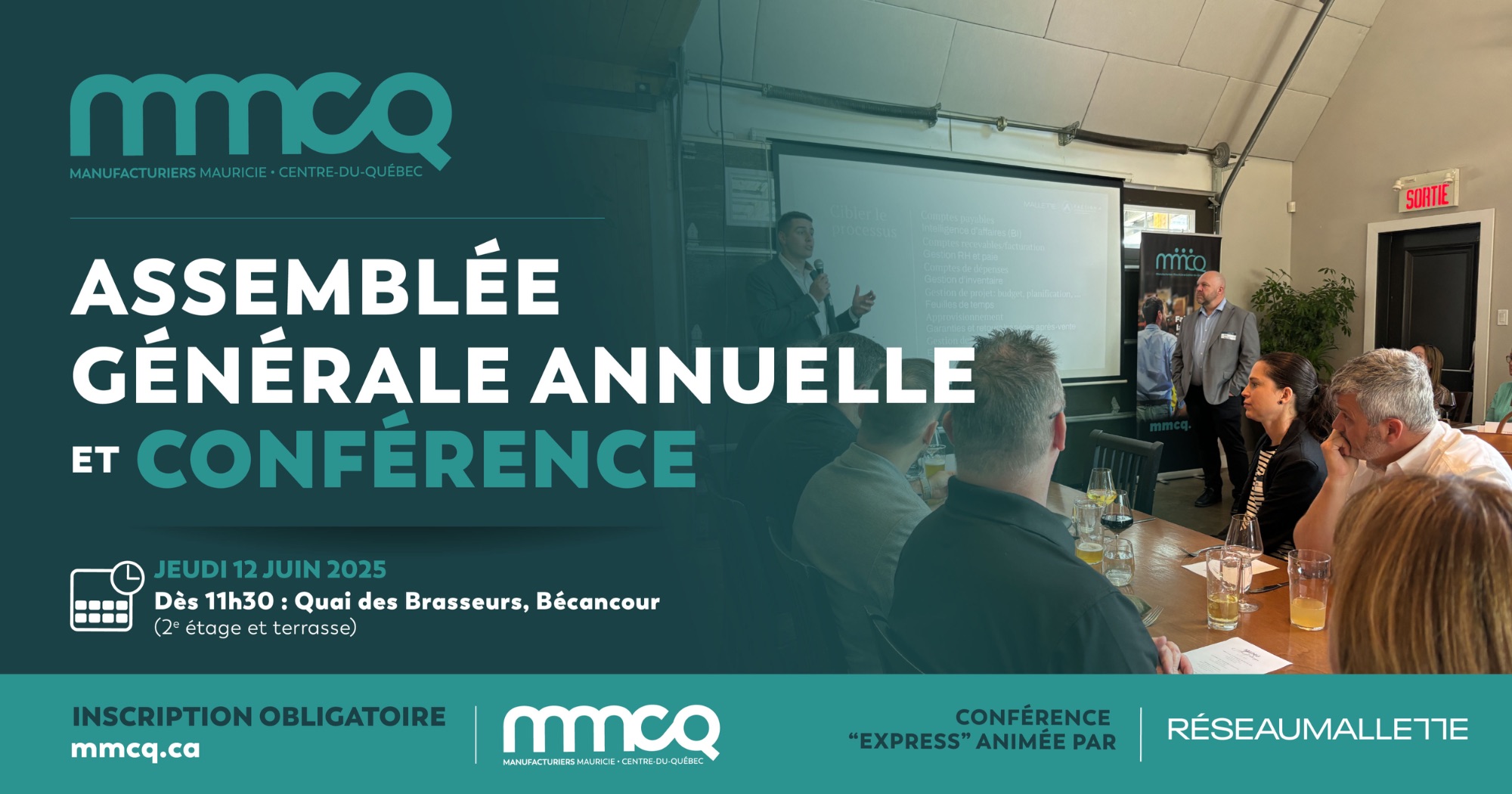 Assemblée générale annuelle et conférence
