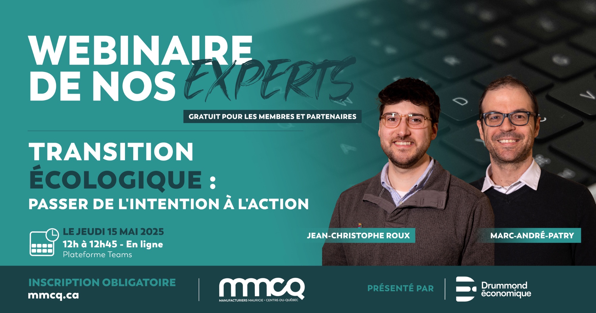 Transition écologique - Passer de l'intention à l'action