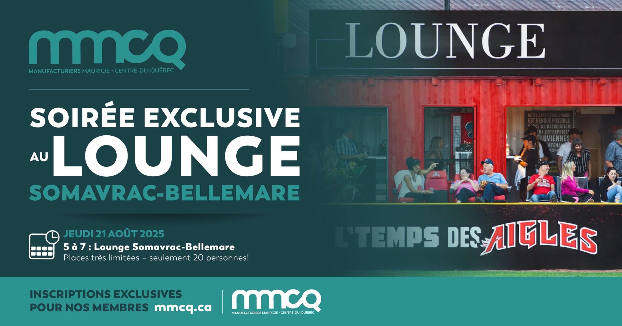 Soirée exclusive au Lounge Somavrac-Bellemare