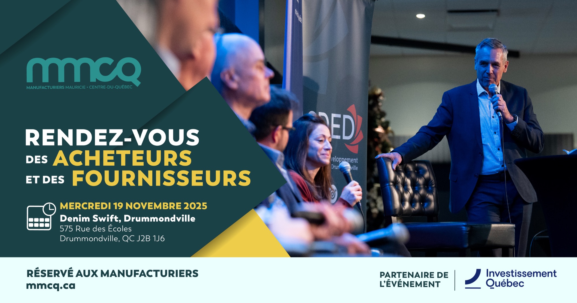 Rendez-vous des acheteurs et des fournisseurs