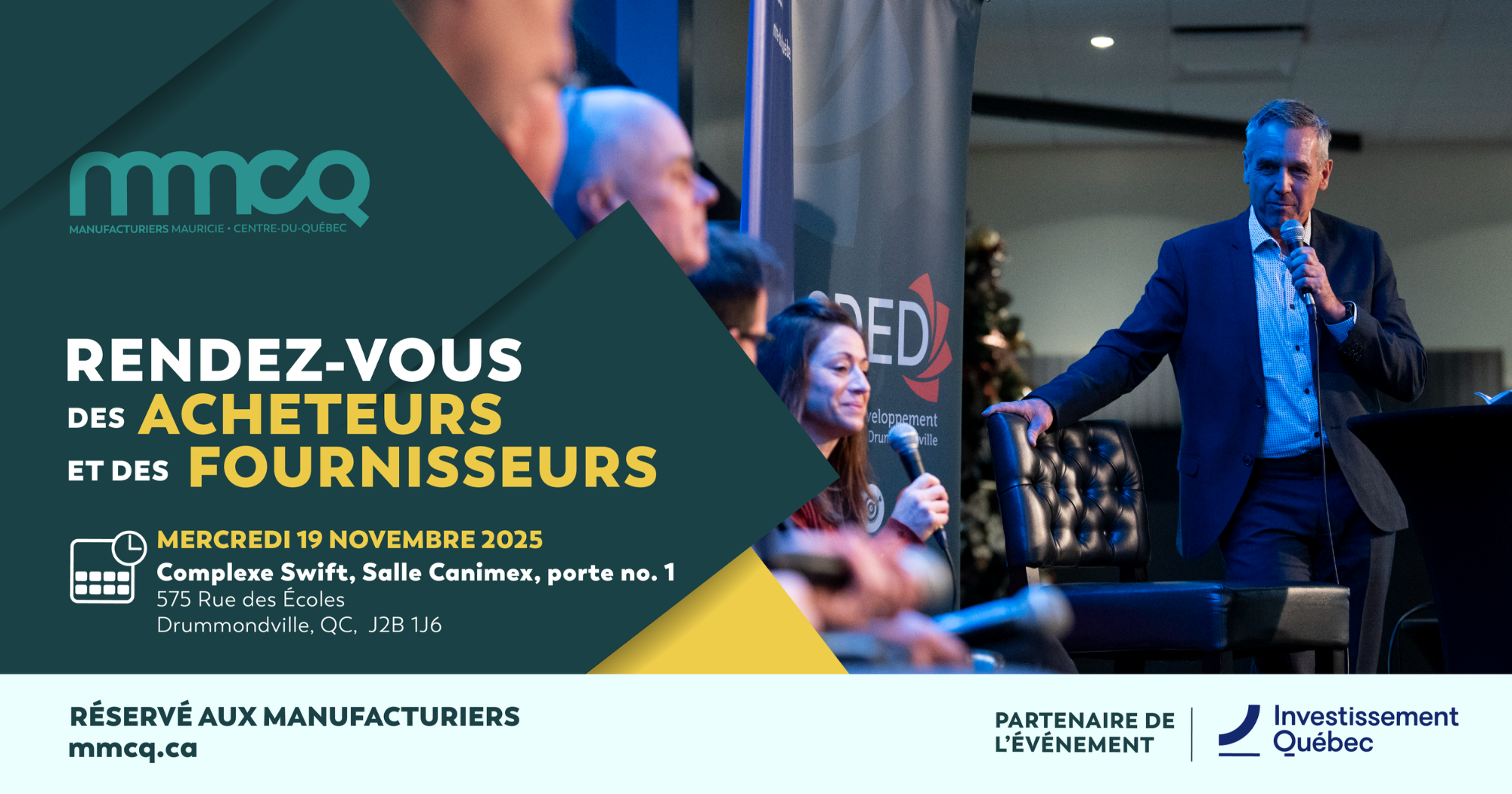 Rendez-vous des acheteurs et des fournisseurs présenté par Investissement Québec
