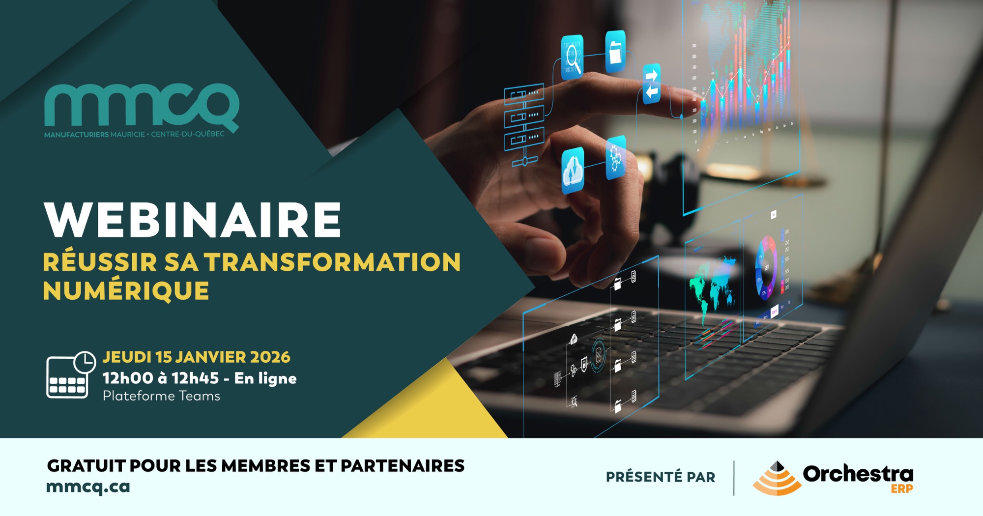 Réussir sa transformation numérique