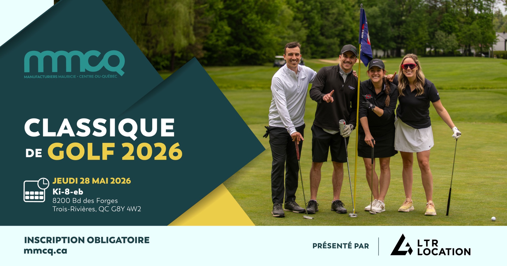 Classique de golf 2026 présenter par LTR