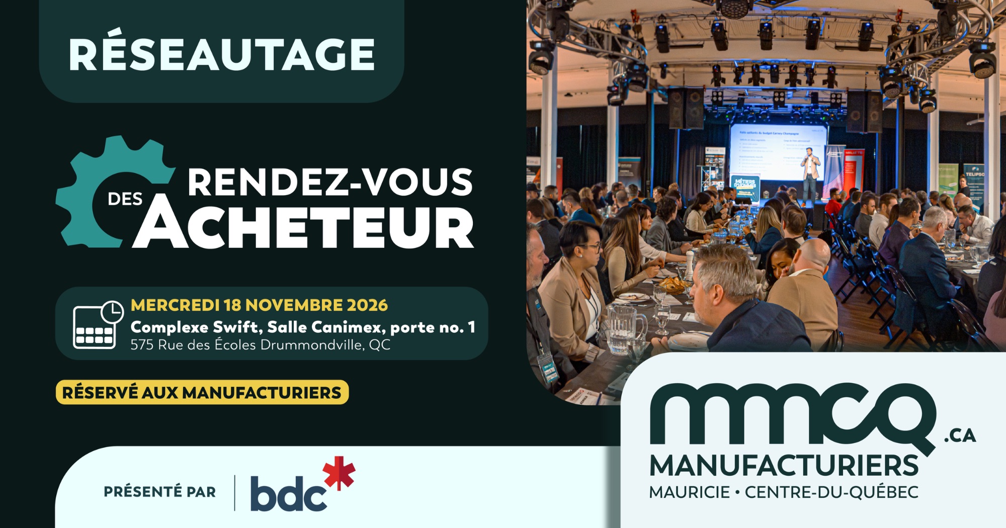 Rendez-vous des acheteurs présenté par la BDC