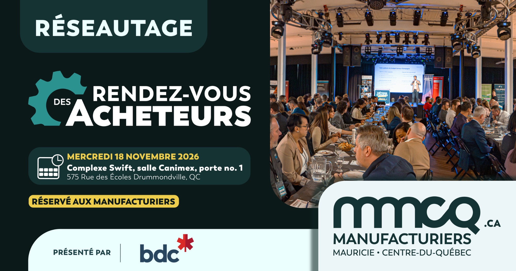 Rendez-vous des acheteurs présenté par la Banque de développement du Canada