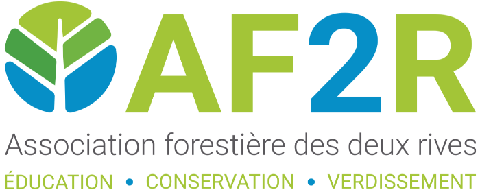 Logo Association forestière des deux rives