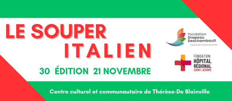 SOUPER ITALIEN 2025