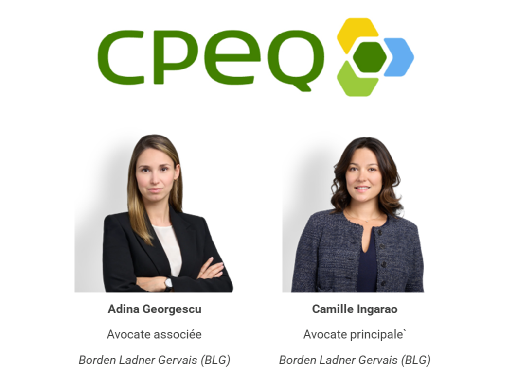 La performance environnementale des bâtiments : comprendre le nouveau cadre juridique au Québec - 20 octobre 2026