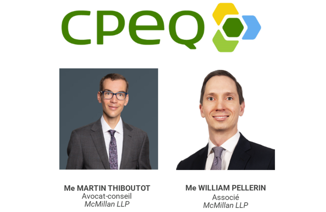 Webinaire portant sur les aides financières américaines relatives à la transition écologique : opportunités et défis pour les entreprises québécoises?  - 18 octobre 2023