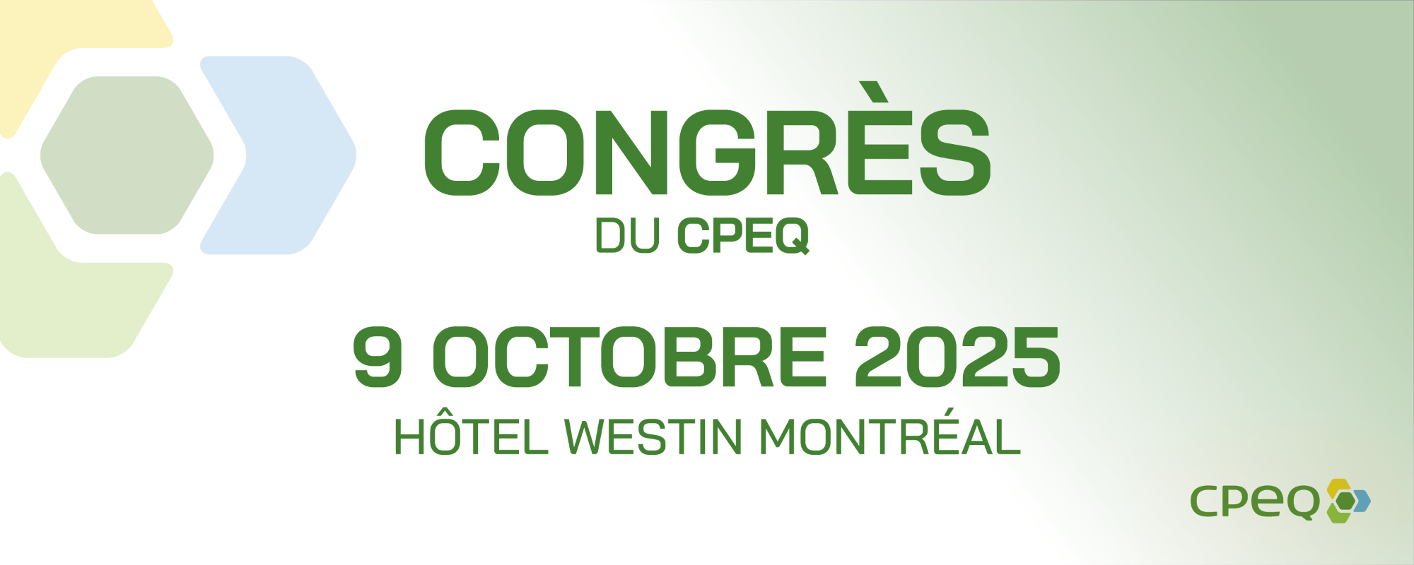 Congrès du CPEQ - 9 octobre 2025