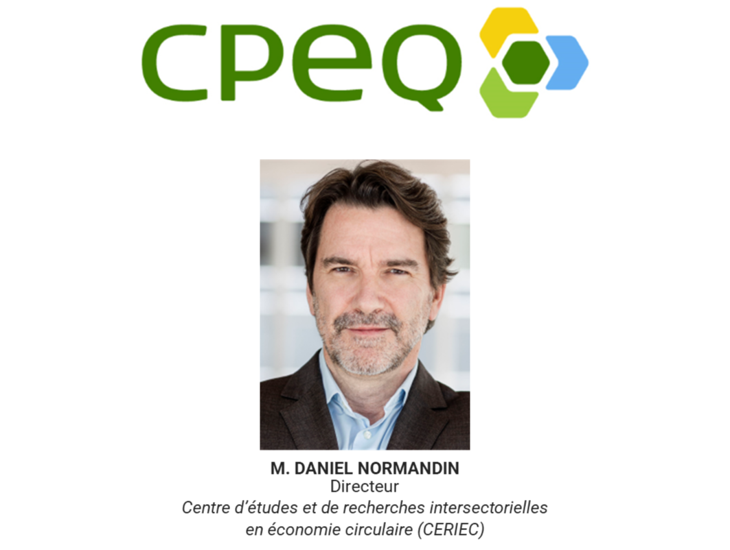 Webinaire portant sur les incitatifs pour les entreprises québécoises à adopter des pratiques d’économie circulaire - 13 novembre 2024