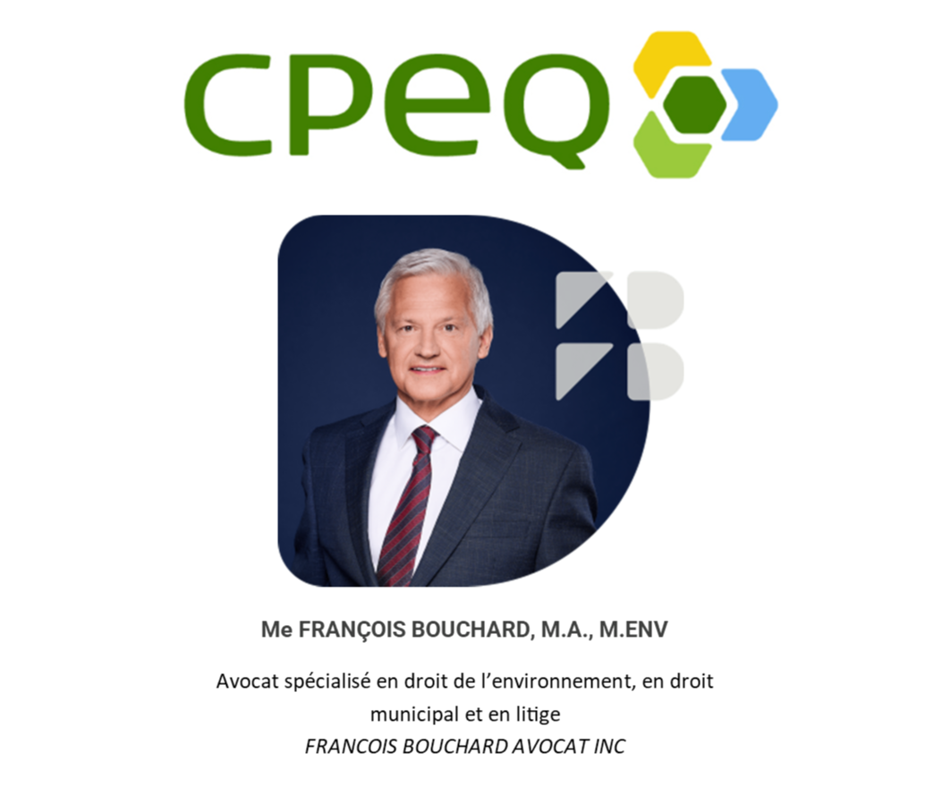 Session de formation sur les obligations légales et les aspects éthiques des professionnels en environnement - 15 avril 2025