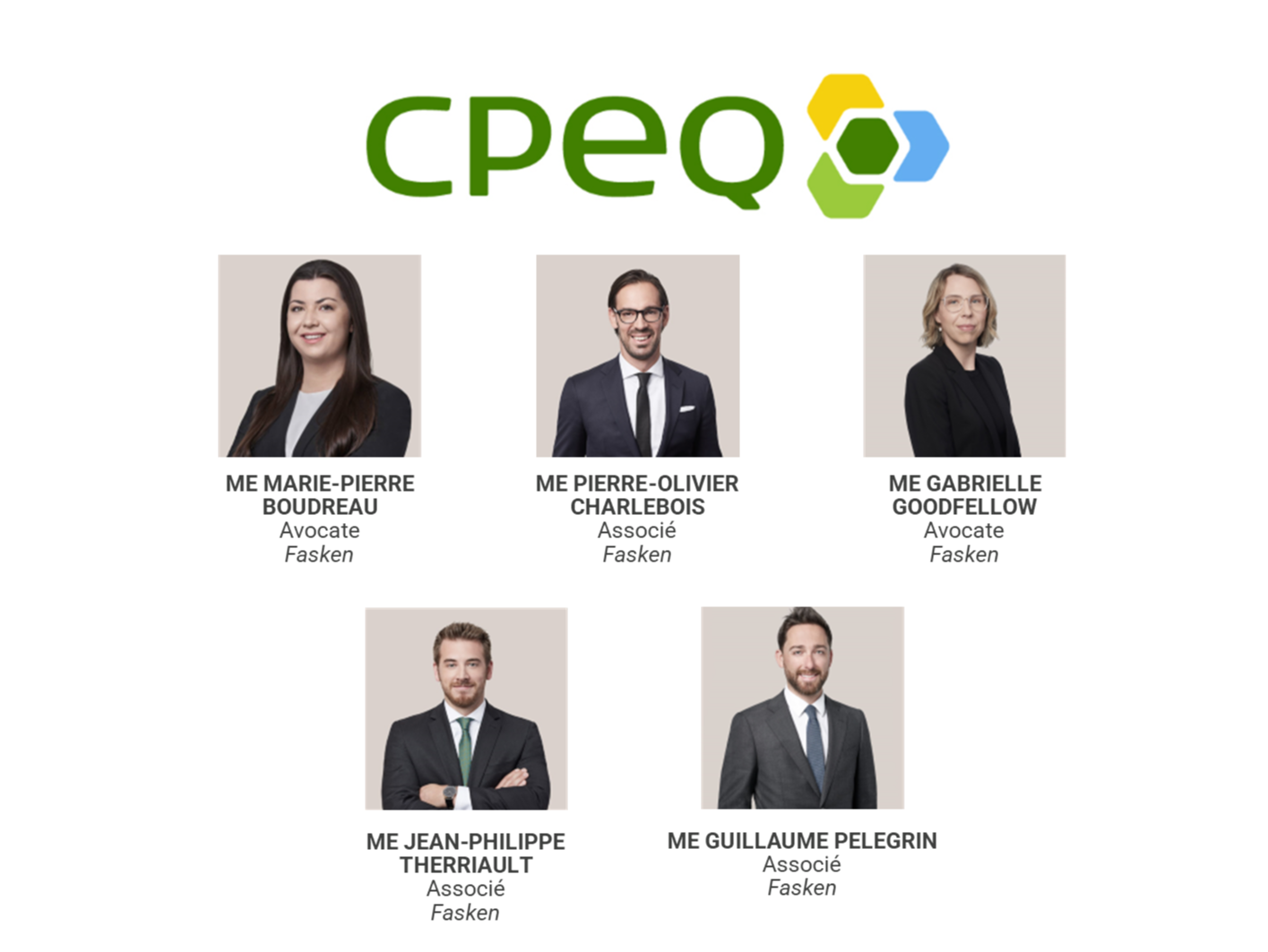 Session de formation portant sur le droit de l’environnement - 25 septembre 2025