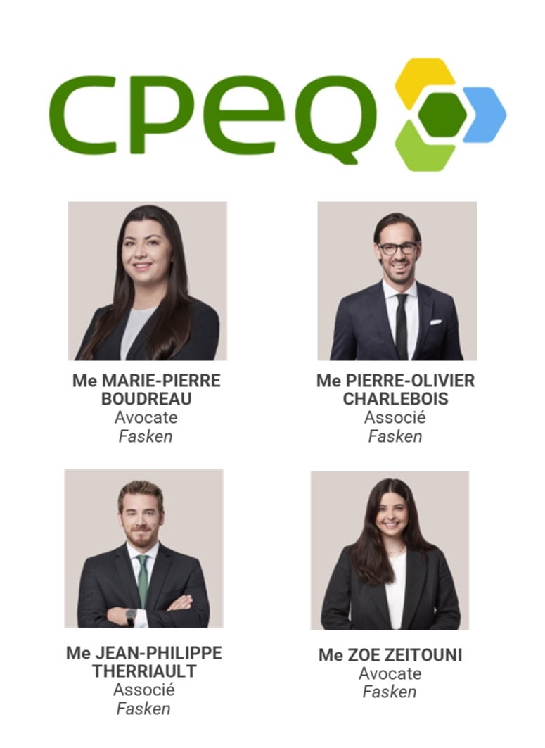 Session de formation - Le droit de l'environnement au Québec - 17 novembre 2026