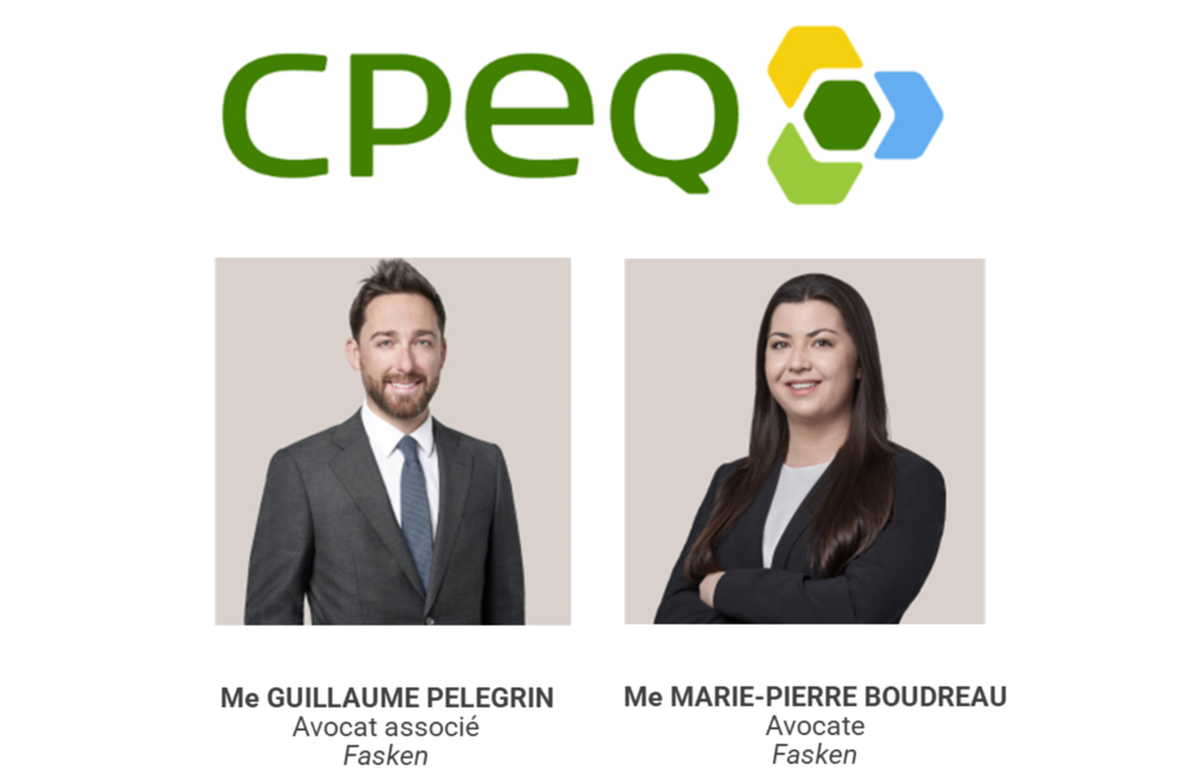 Webinaire - La conformité environnementale sous pression : les nouvelles sanctions pénales de la LQE – 22 octobre 2026