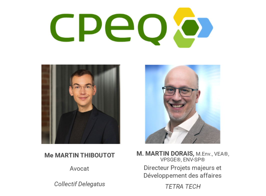 Présentation du nouveau guide du CPEQ: « Comment intégrer la biodiversité en entreprise: Guide pratique » - 20 mai 2026