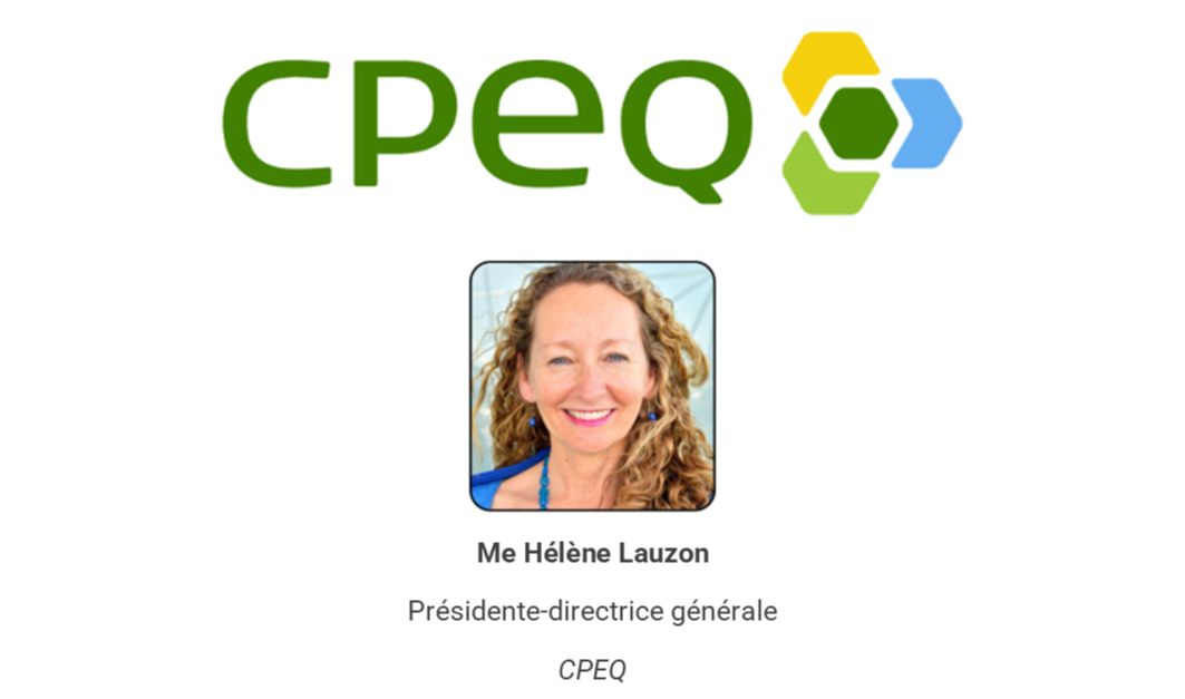 Causerie avec la Présidente du CPEQ - 17 juillet 2025