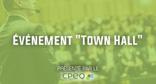 Forum de discussion ECCC - CPEQ suivi d’un Town hall avec le Ministre Guilbeault - 21 février 2025