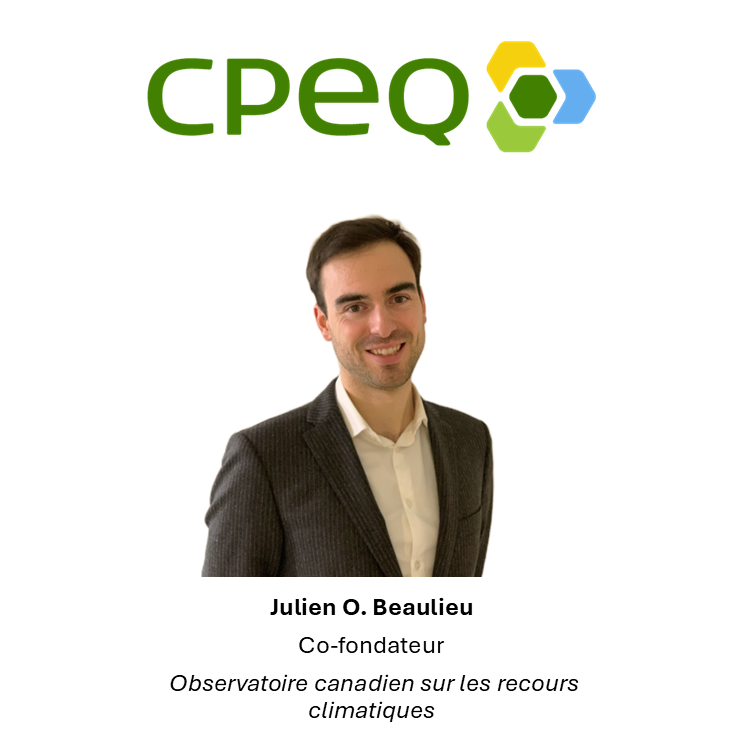 Webinaire - Litiges climatiques au Canada : tendances, risques et enjeux pour les entreprises – 21 janvier 2027