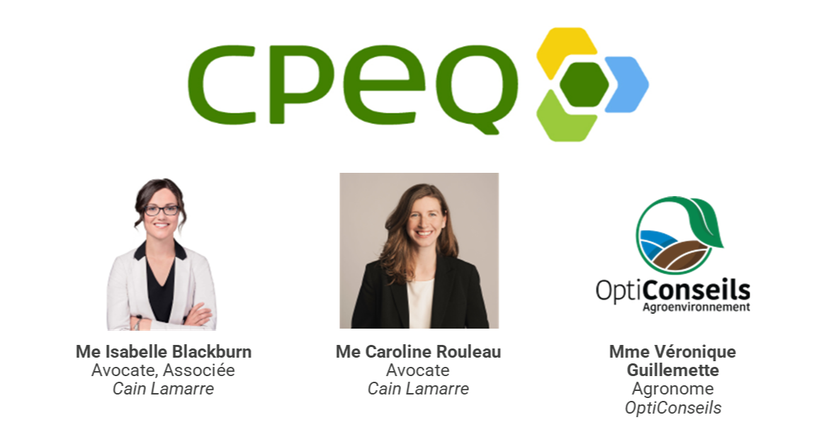 Session de formation sur le nouveau Code de gestion des matières résiduelles fertilisantes - 9 décembre 2025