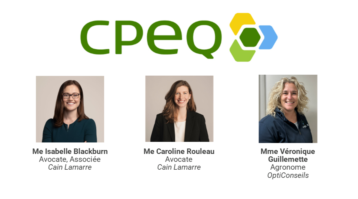 Session de formation sur le nouveau Code de gestion des matières résiduelles fertilisantes - 5 mai 2026