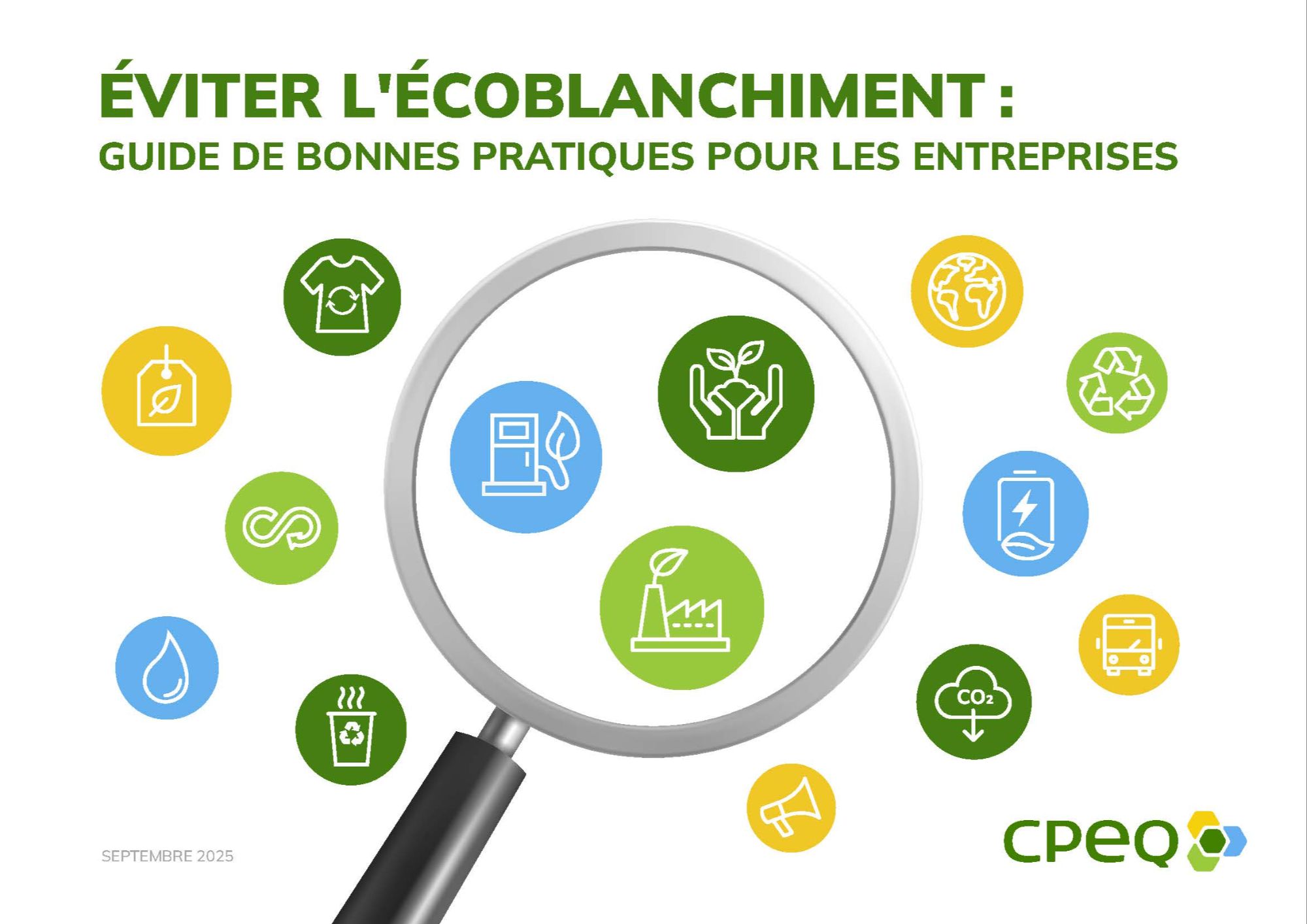 Présentation du nouveau guide du CPEQ « Éviter l'écoblanchiment: Guide de bonnes pratiques pour les entreprises » - 6 novembre 2025