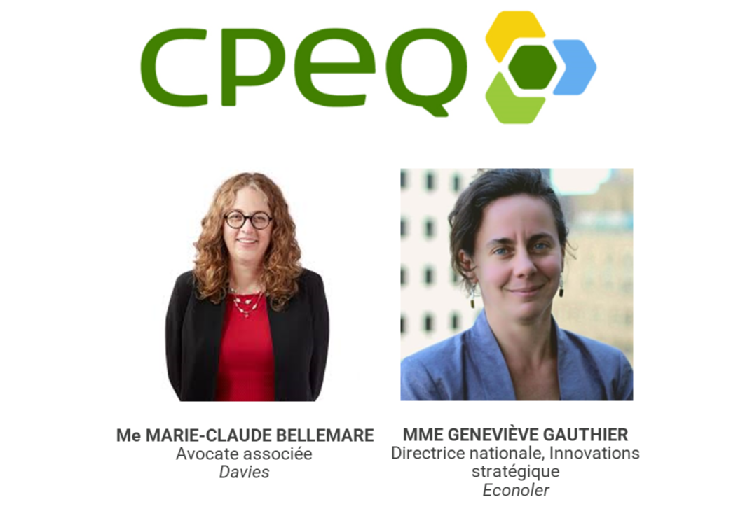 Panel de discussions portant sur la cohabitation des normes  de divulgation obligatoires et volontaires des informations liées aux changements climatiques suivi d’un 5 à 7 - 4 mai 2023