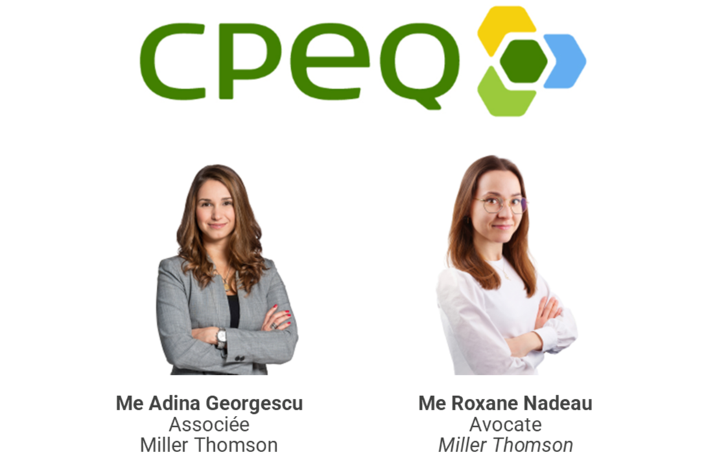 Le projet de loi 69 : une réforme du secteur de l’énergie au Québec - 5 novembre 2025