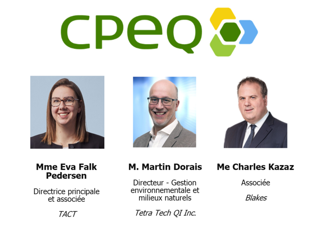 Session de formation portant sur les régimes d’évaluation et d’examen des impacts - 28 et 29 avril 2026