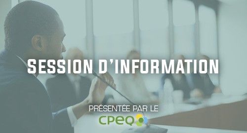 Session d'information : Délégation québécoise à la COP28 - 29 mai 2023